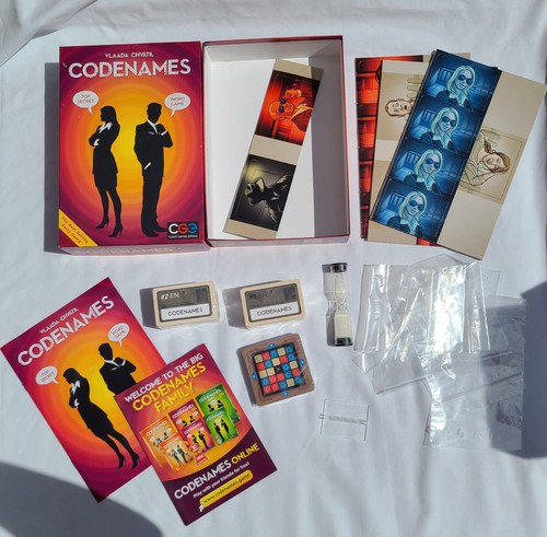 Codenames board game - game, family