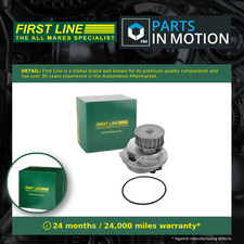 Water Pump fits VAUXHALL