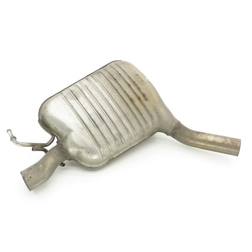 Rear exhaust silencer - exhaust,