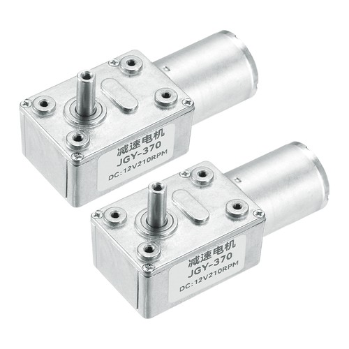 2pcs 12v 210 rpm - 210, worm