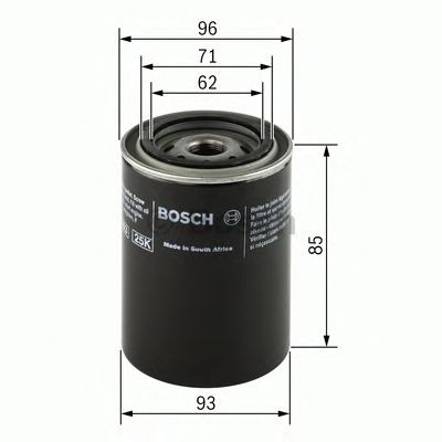 Bosch car oil - pack),