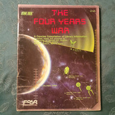 The Four Years War Star Trek