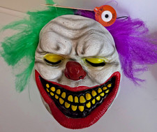 Animated Scary Clown Mask