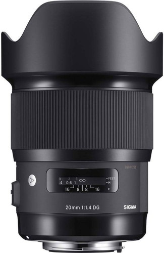 Sigma 20mm dg - 20mm,