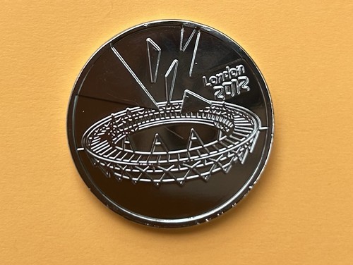 Olympic 50p medallion london - 50p,