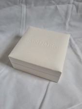 PANDORA CHARM BOX Large GIFT Box Bracelet / Necklace Love Mothers Day Gift Empty