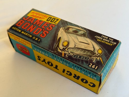 Boxed 1960s corgi 261 - 261, toy