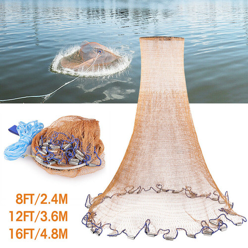 20ft fishing cast - 8/10/12/20ft,