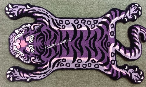 Tibetan tiger rugs - tibetan, handmade