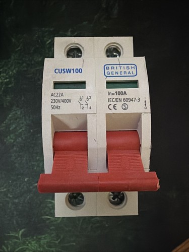 Cusw100 100a ac22a main - cusw100,