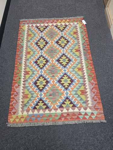 798 handwoven afghan - 798,