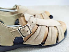 Clarks Springers Women’s Slingback Sandals UK 4 | Holiday Comfort Shoes VGC