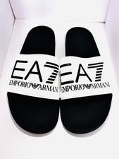 EA7 Emporio Armani White Black