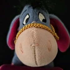 Retired Eeyore Plush, Flying