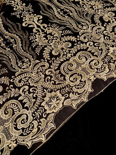 Meter cream gold diamond - 1, cream/gold