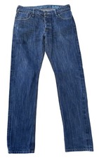 Next Men's Slim Fit Blue