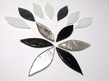 Fused Handmade Glass Petals