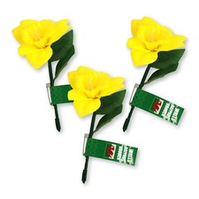 Daffodil pin brooch - brooch, x