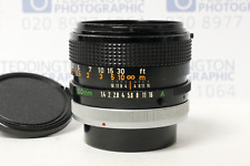 Canon FD 50mm f/1.4 S.S.C. -