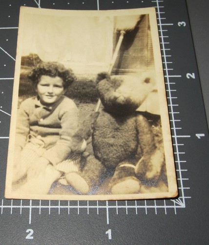 Boy huge early - early, bear