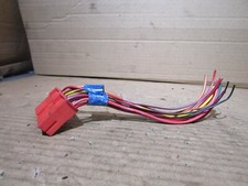 Renault Espace 2 MK2 dashboard under dash wiring harness loom connector plug h