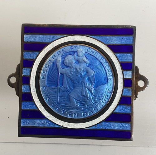 Christopher silver enamel - st,