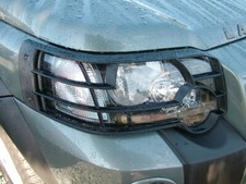 LAND ROVER FREELANDER 1 FACELIFT FRONT LIGHT HEADLIGHT GUARD SET 2004> VUB501390