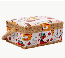 PRETTY SEWING BOX  / INNER PULL OUT TRAY 🌸BRAND NEW