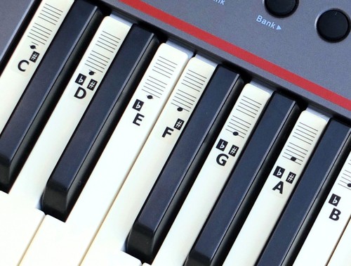 Piano stickers for - piano,