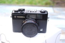 Yashica Electro 35 GX, good cosmetic condition, light meter needs attention