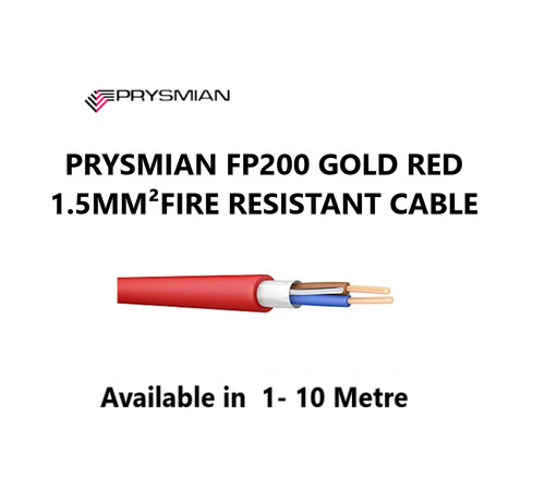 Prysmian fp200 gold red - fp200,