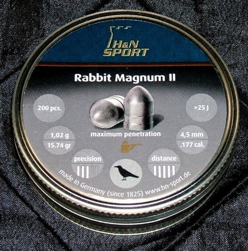 Rabbit magnum 177 cal - magnum, ii