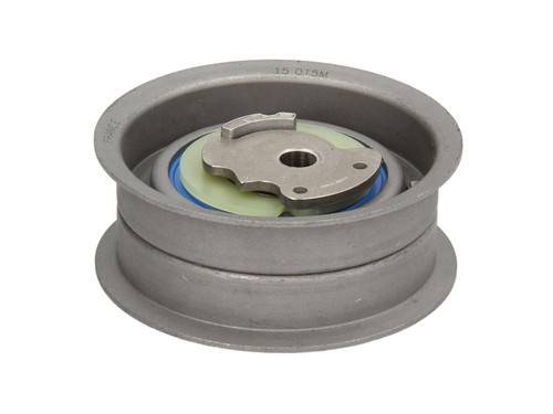 Timing belt tensioning pulley