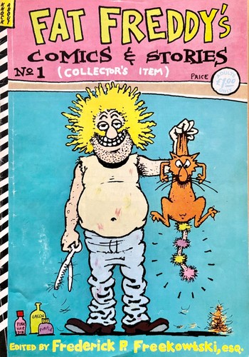 Knockabout comics fat freddy - comics, freddy's
