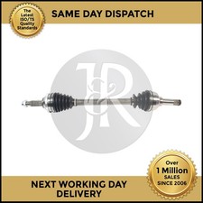 JAGUAR S-TYPE-XJ-XK 2.5-2.7-3.0-3.6-4.0-4.2-5.0 REAR DRIVESHAFT NEAR/SIDE 99>14