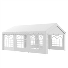 Gazebo steel frame - steel, 6x4m