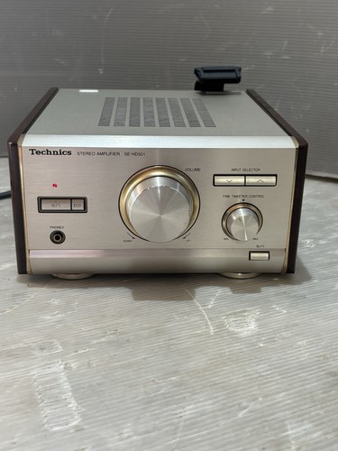 Technics stereo amplifier - stereo,