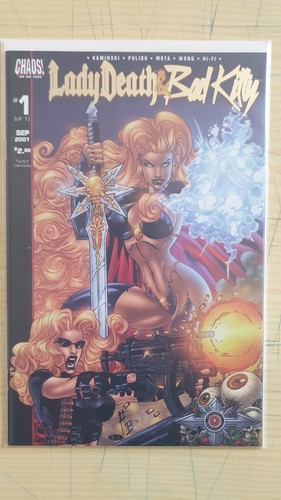 Lady death bad - death, kitty