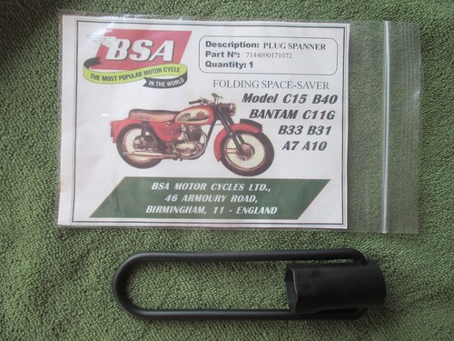 Bsa space saver folding tool - bsa,