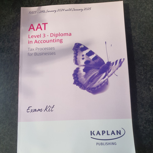 Aat level tax processes - level,