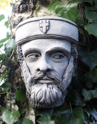Richard the lionheart garden - the,