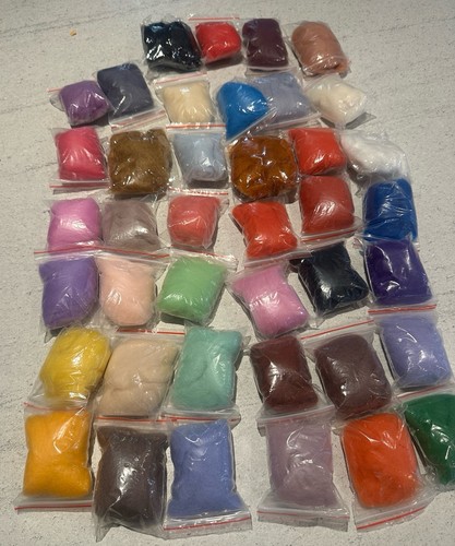 Needle felt starter bundle - needle,