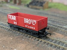 Hornby fear wagon split from - hornby,