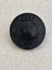 Bedfordshire Constabulary  Police Tunic Uniform Button Large QC
