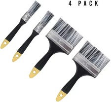 4 Pack Durable Fine Paint