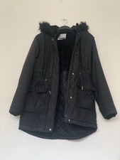 Girls Black Coat From George At Asda