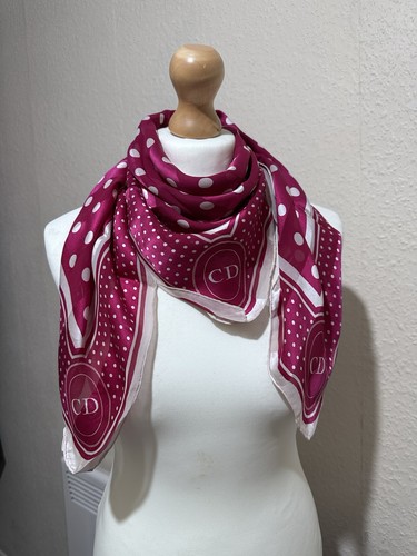 Christian dior silk scarf - christian,