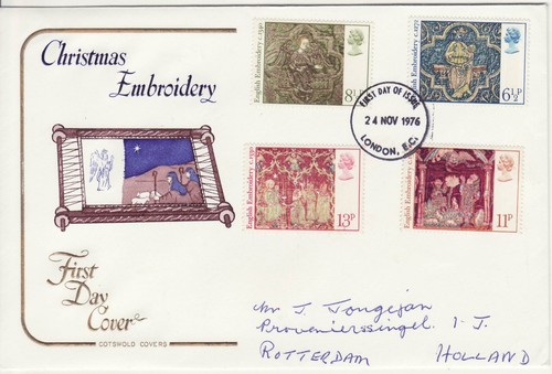 Stamps first day cover - first,