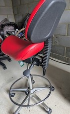 New, authentic bambach saddle swivel seat