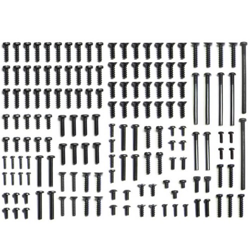 Carisma m48s hardware set - carisma,